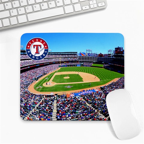 Texas Rangers Mouse Pad By Nickguajardo Front