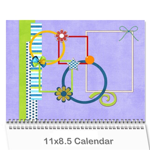 2025 Calendar Mix 1 By Lisa Minor Cover