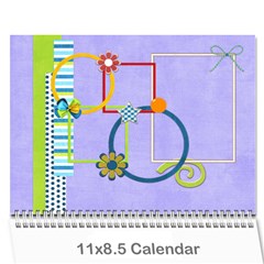 2024 Calendar Mix 1 - Wall Calendar 11  x 8.5  (12-Months)