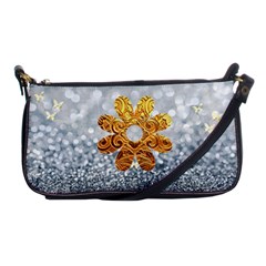 silver holidays - Shoulder Clutch Bag