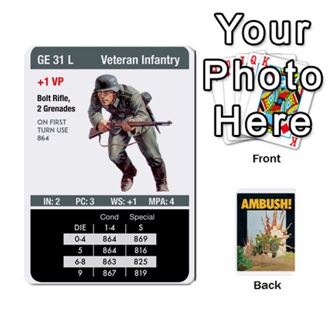 Ace Ambush Front - HeartA