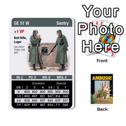 Ambush Front - Spade7