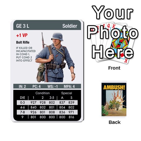Ace Ambush Front - ClubA