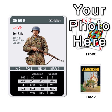 Ambush Front - Spade9