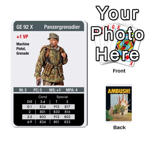 Ambush Front - Spade9