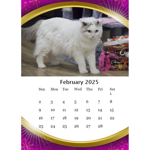 My Happy  Calendar By Deborah Feb 2024