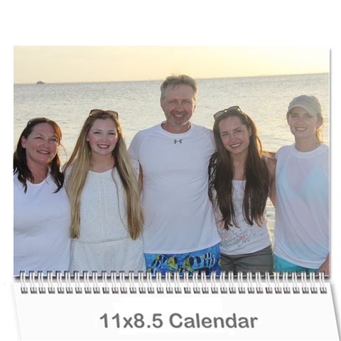 2017 Calender By Kim Gonsales Cover