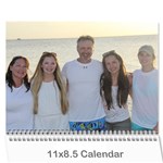 2017 Calender - Wall Calendar 11  x 8.5  (12-Months)