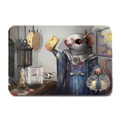 Delver By Andrew Chan 18 x12  Plate Mat