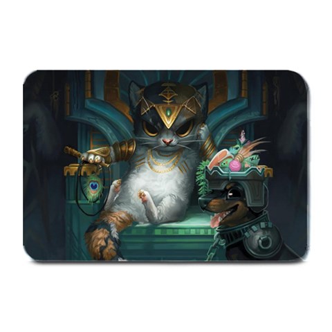Tasipur By Andrew Chan 18 x12  Plate Mat