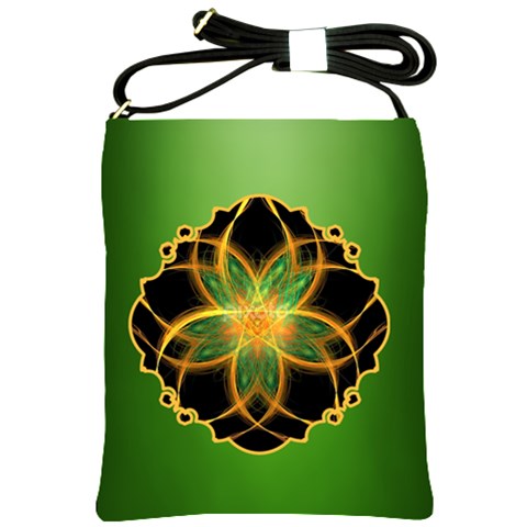 Shoulder Sling Bag By Nanceania Front