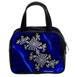 fantasy island blue classic handbag 2 sides - Classic Handbag (Two Sides)
