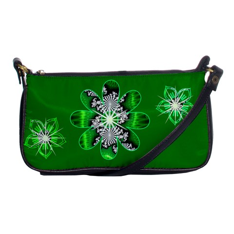 Fantasy Island Green Clutch Purse By Nanceania Front