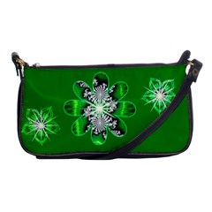 fantasy island green clutch purse - Shoulder Clutch Bag