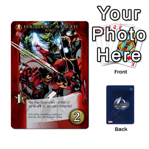 Jack Legendaryexpansion Front - HeartJ