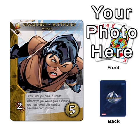 Ace Legendaryexpansion Front - HeartA