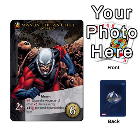Ace Legendaryexpansion Front - SpadeA
