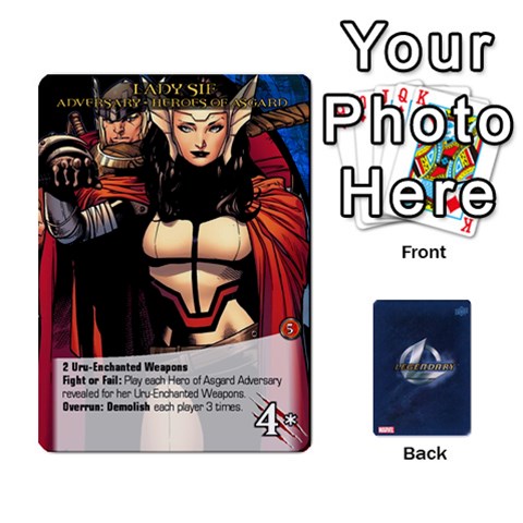 Queen Legendaryexpansion Front - HeartQ