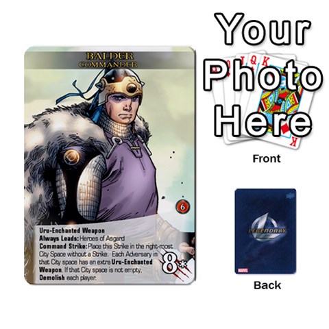 Ace Legendaryexpansion Front - HeartA
