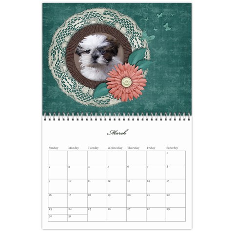Vintage Floral Mar 2025