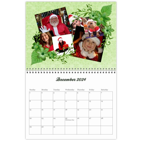 Calendar Dec 2024