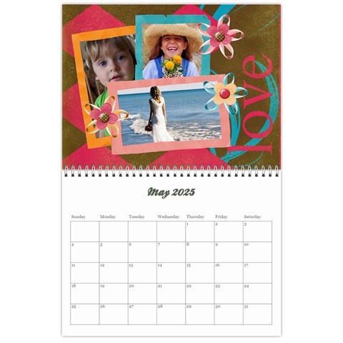 Calendar May 2025