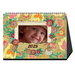 Desktop Calendar 8.5x6, Family - Desktop Calendar 8.5  x 6 