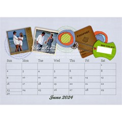 Desktop Calendar 8 5x6, Family By Mikki Jun 2023
