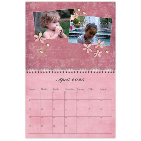 Pinky Green Floral Apr 2025