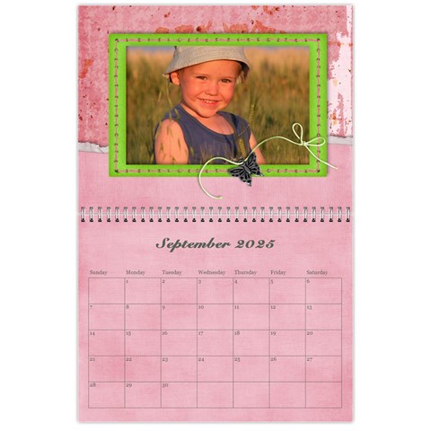 Pinky Green Floral Sep 2025