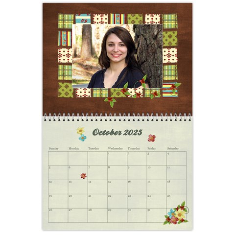 18 Month Calendar/family Oct 2025