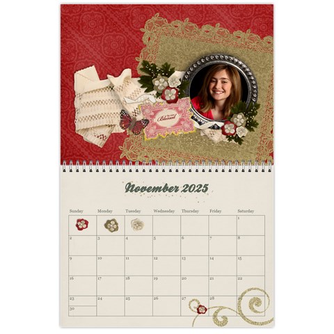 18 Month Calendar/family Nov 2025