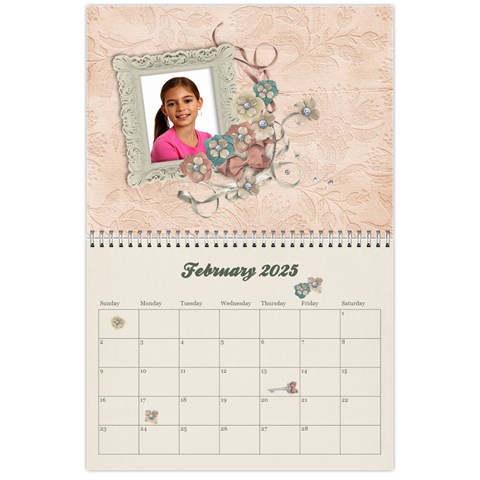 18 Month Calendar/family Feb 2025