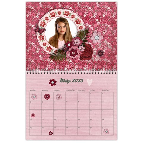 18 Month Calendar/family May 2025
