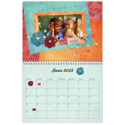 18 Month Calendar/family Jun 2025