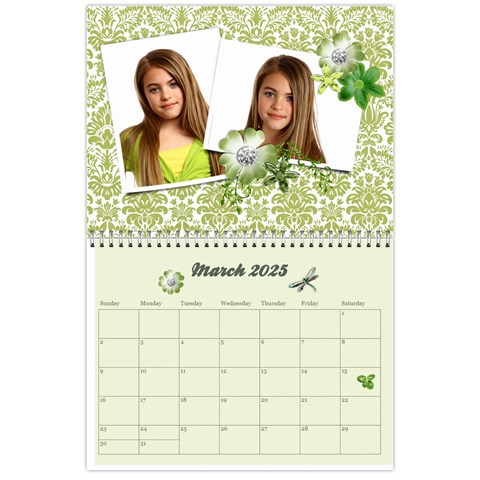 18 Month Calendar/family Mar 2025