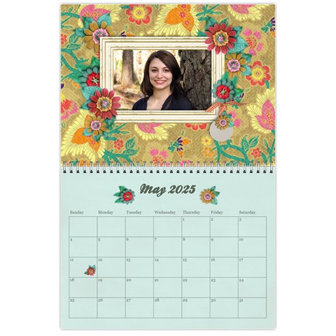 18 Month Calendar/family May 2025
