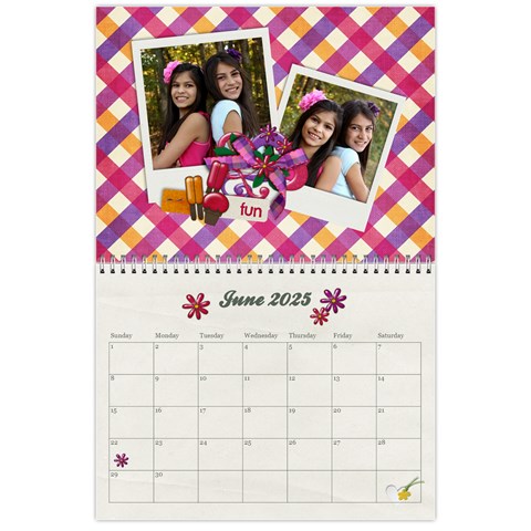 18 Month Calendar/family Jun 2025