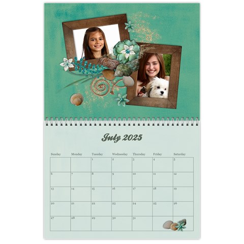 18 Month Calendar/family Jul 2025