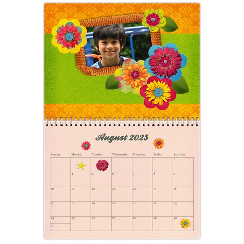 18 Month Calendar/family Aug 2025