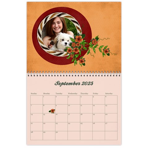 18 Month Calendar/family Sep 2025