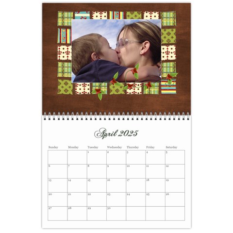 Floral Calendar Apr 2025