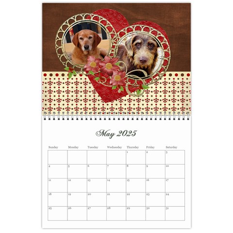 Floral Calendar May 2025