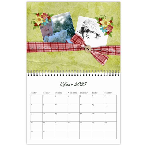 Floral Calendar Jun 2025
