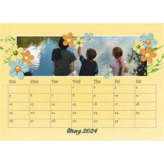 Desktop Calendar Holidays, 8 5x6, Family By Mikki May 2023