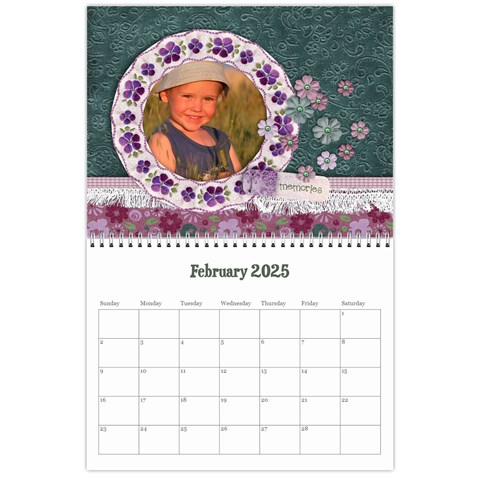 Love/purple/mother/family Feb 2025