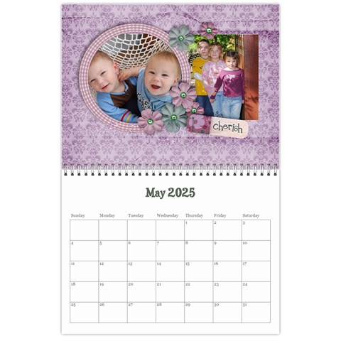 Love/purple/mother/family May 2025