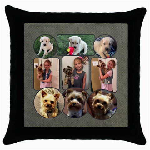Dog Pillow By Lisa Front