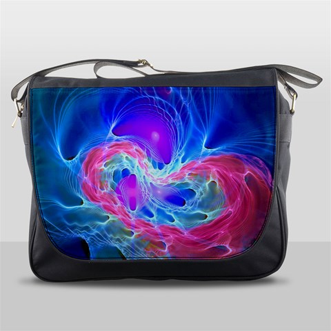 Alien Messenger Bag By Nanceania Front