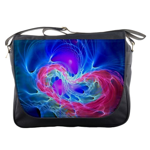 Alien Messenger Bag By Nanceania Front